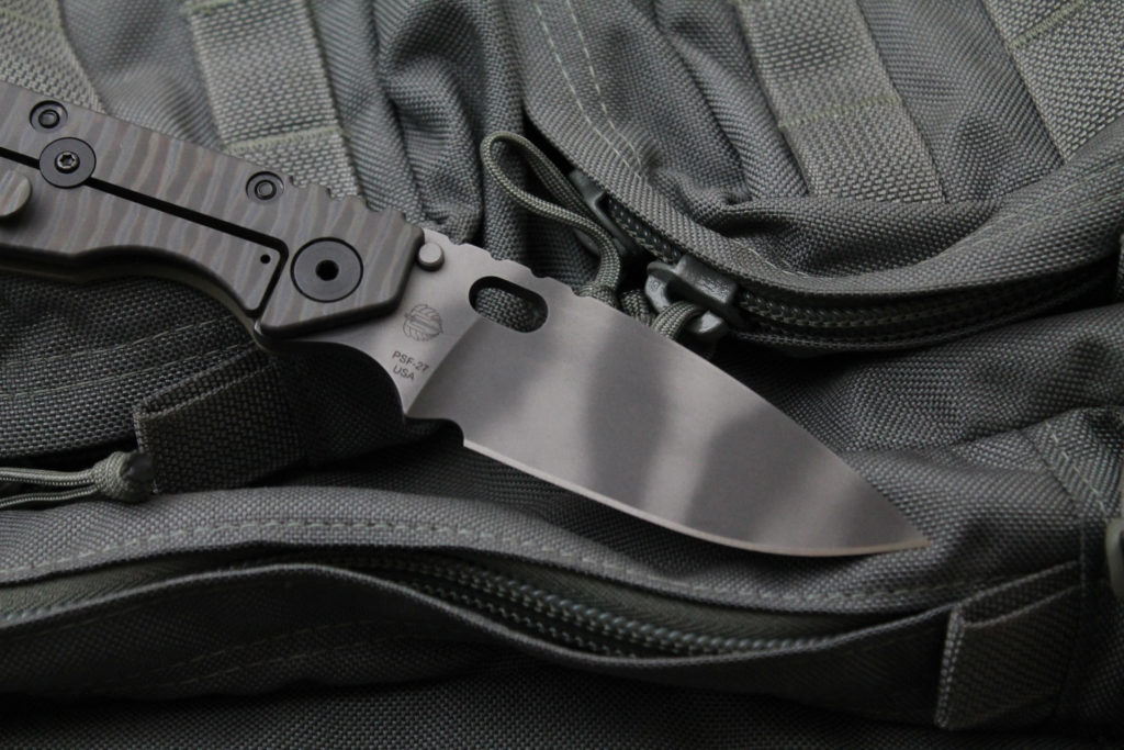 strider knives model custom