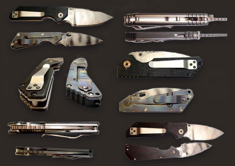 Mick Strider Knife Design History