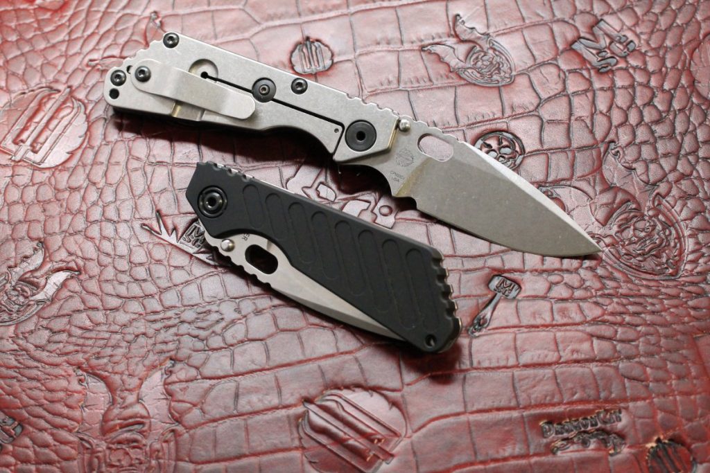 custom strider knives