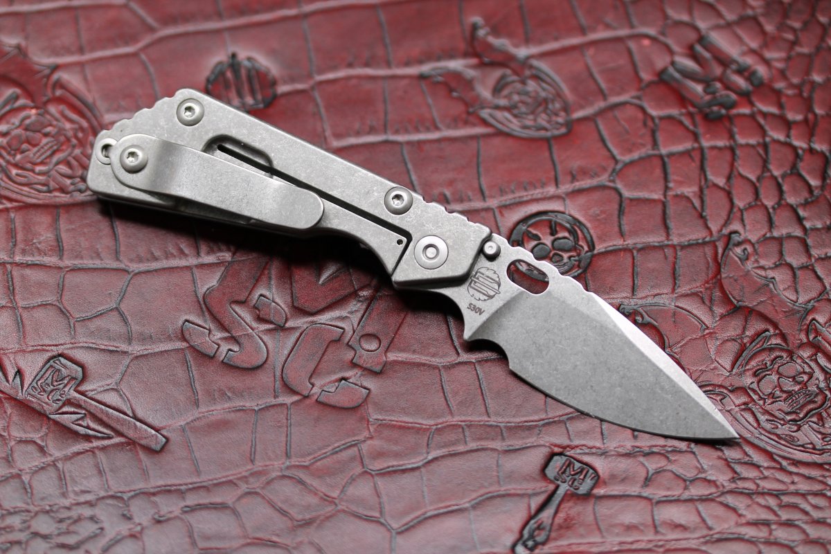 Gen3 PT – Mick Strider Custom Knives