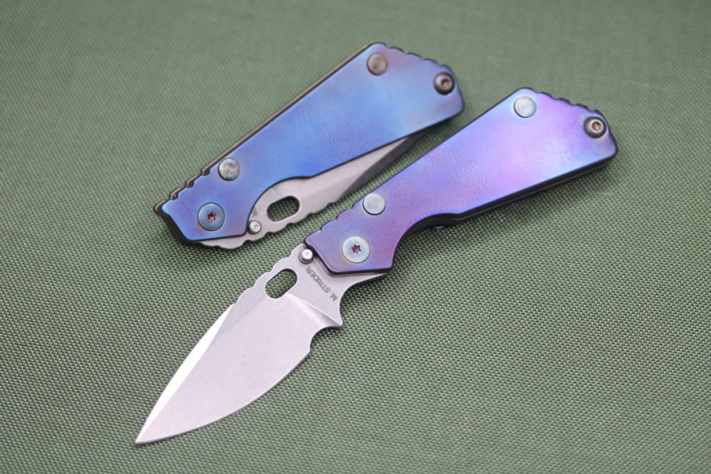 strider knives custom