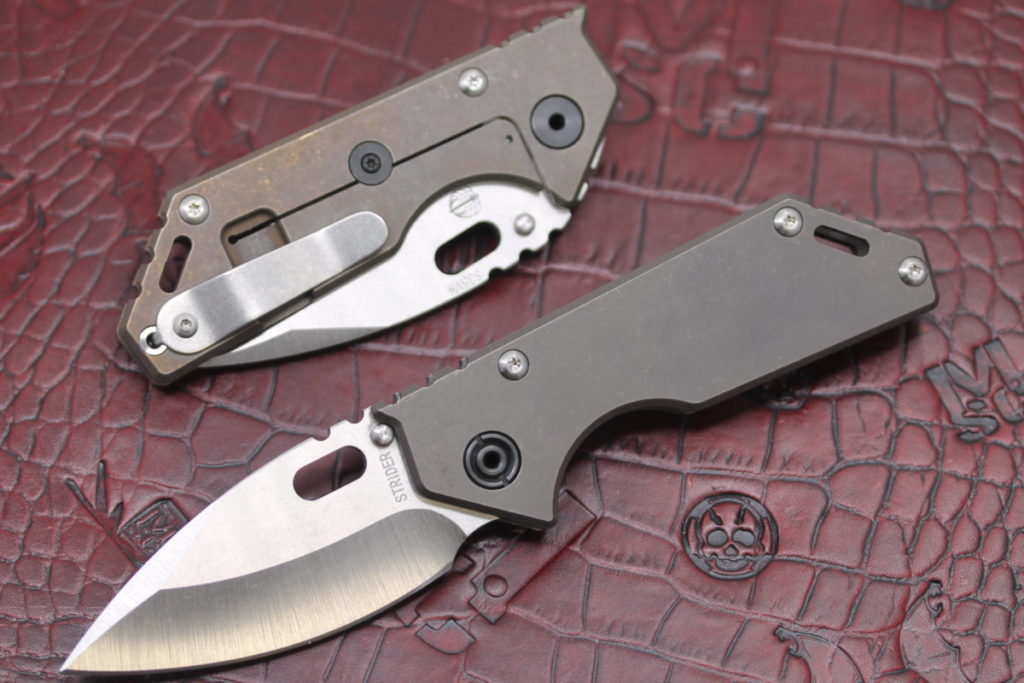 strider knives contact