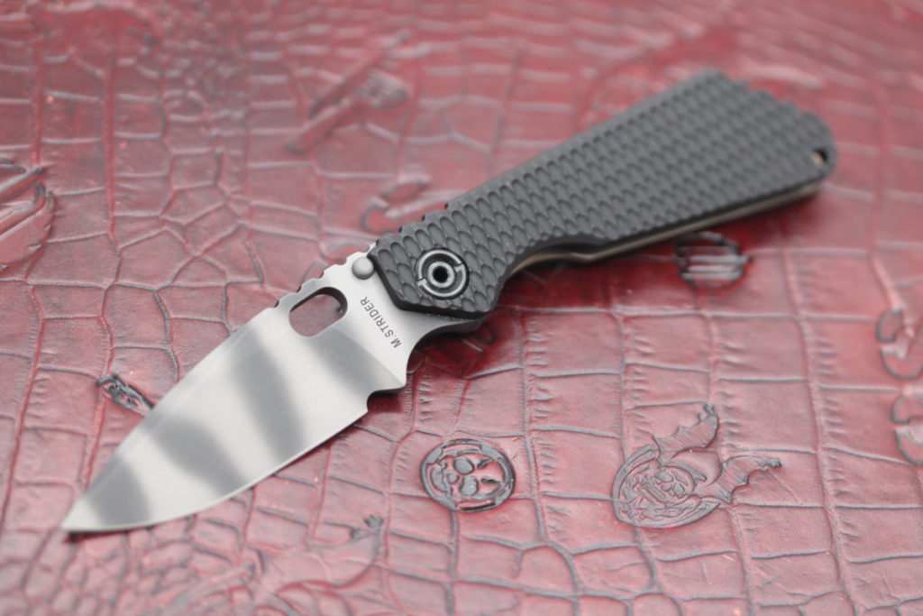 mick strider knives aluminum scale
