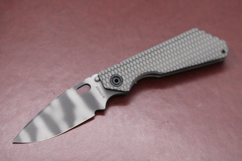 SMF Hybrid GG (TigerStripe) Mick Strider Custom Knives