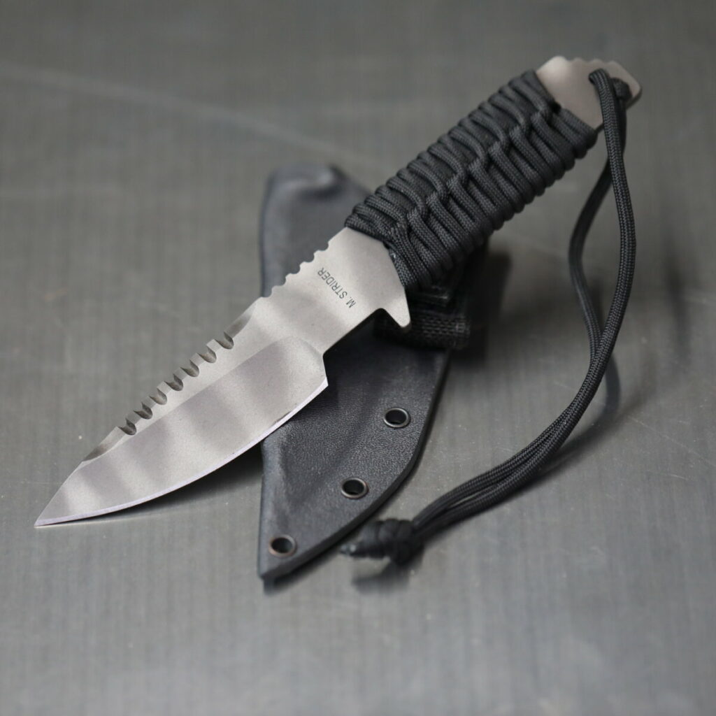 custom strider knives