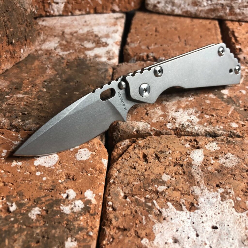 Gen3-PT – Mick Strider Custom Knives