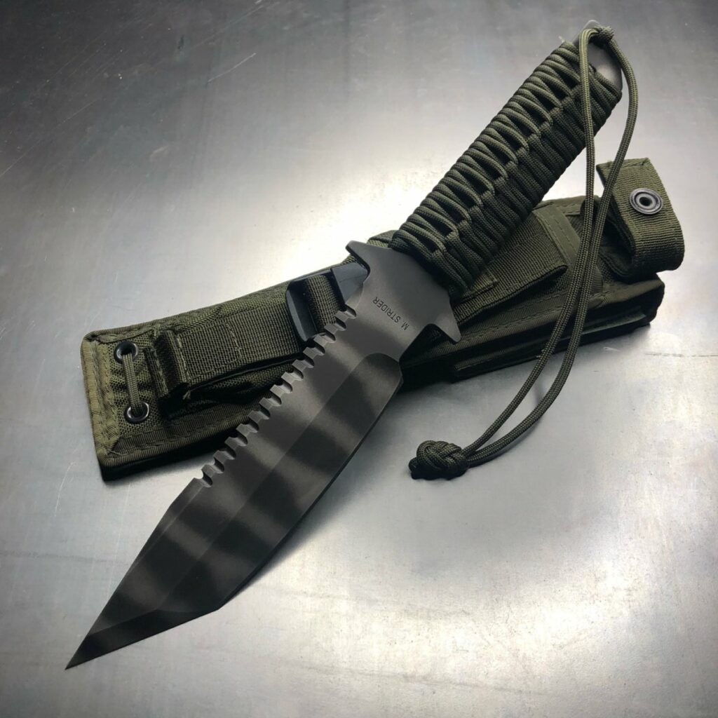 BN-SS Dub – Mick Strider Custom Knives