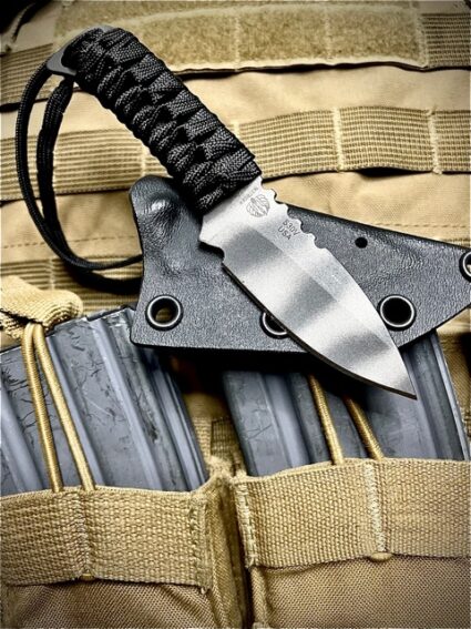 MMFS-S ( BLACK ) – Mick Strider Custom Knives