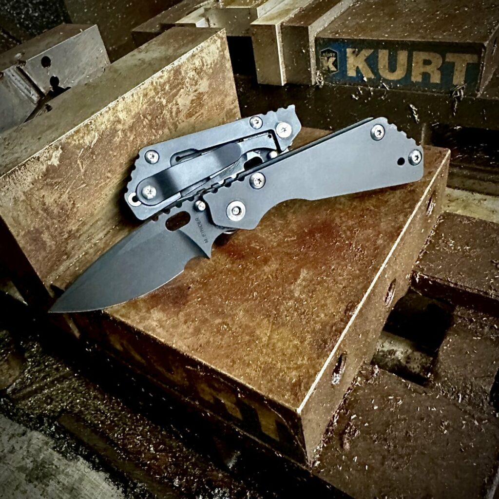 Stealth PT – Mick Strider Custom Knives