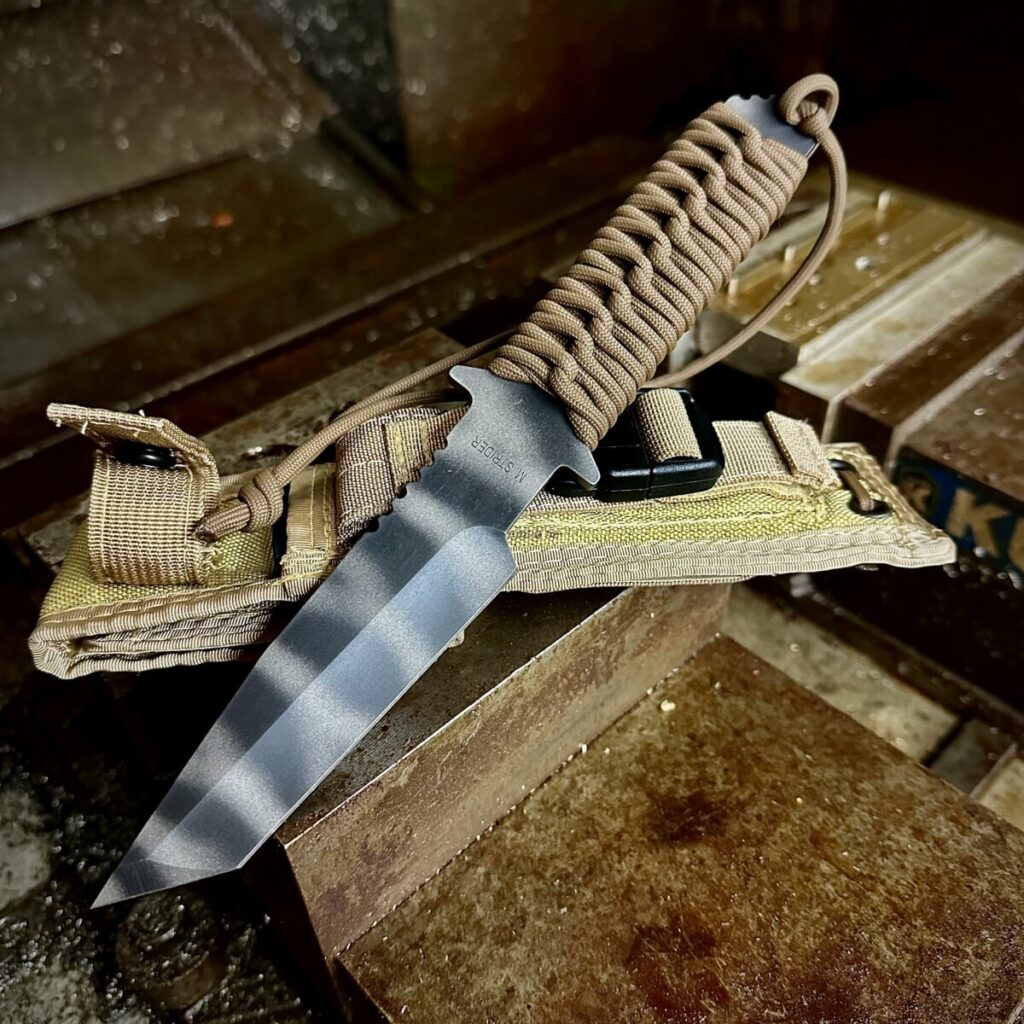 WBmod10 (TANTO) – Mick Strider Custom Knives