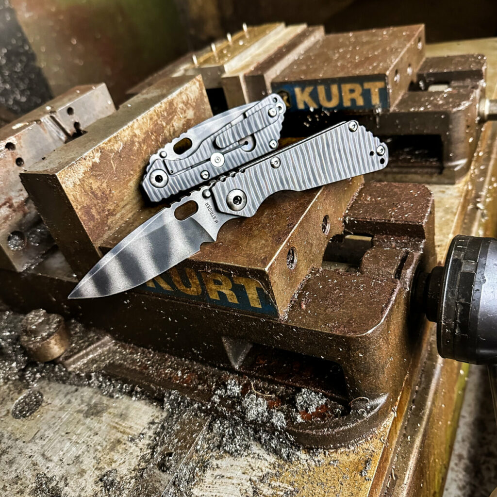 Performance SnG (StriderStriped) – Mick Strider Custom Knives