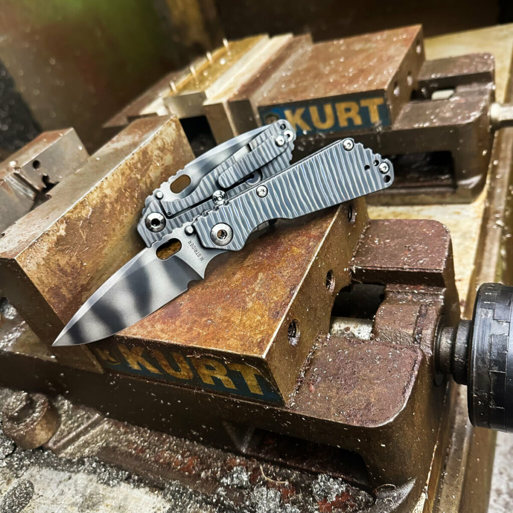 Performance SnG StriderStripe Fatty – Mick Strider Custom Knives