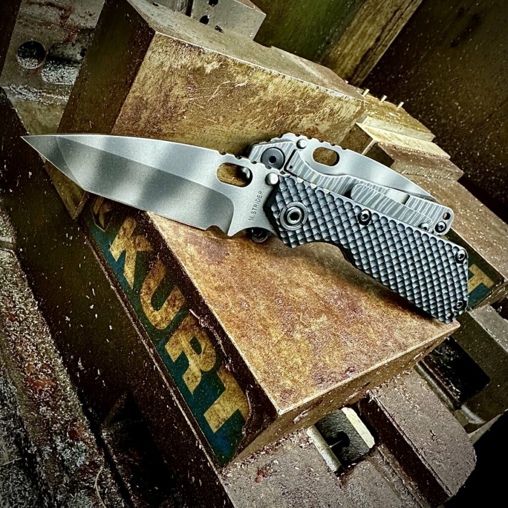 SnG Tanto MagnaCut in GG G10 – Mick Strider Custom Knives