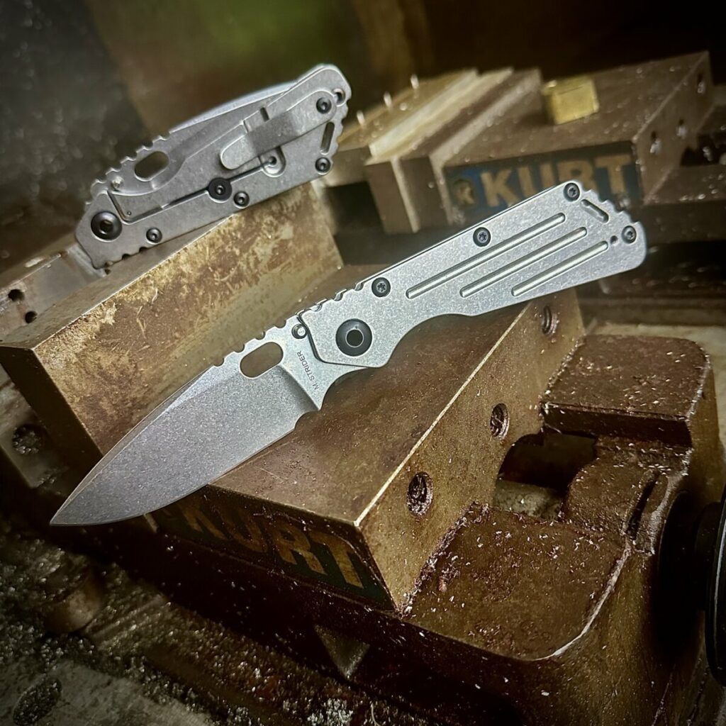 Performance Series SMF (Ti/Ti) MagnaCut – Mick Strider Custom Knives