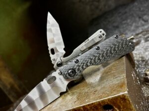 SMF CC Carbon Fiber Ghost Tanto Knife